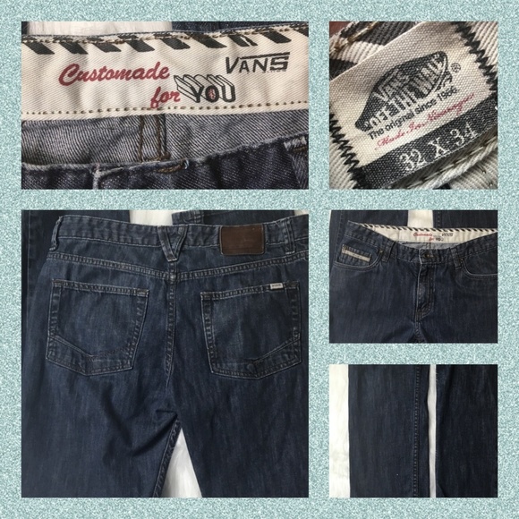 COPY - Vans off the Wall Denim jeans 32x34 - Picture 1 of 1